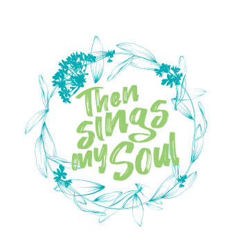 Then Sings My Soul Sticker
