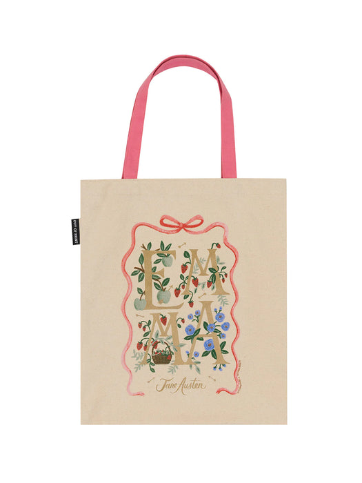 Emma' (Puffin in Bloom) Tote Bag