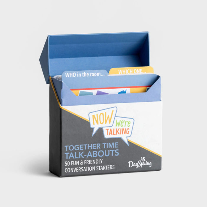 Now We're Talking Conversation Cards - Together Time Talk-Abouts