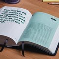 ESV REformation Study Bible, Student Edition (Black Premium Leather)