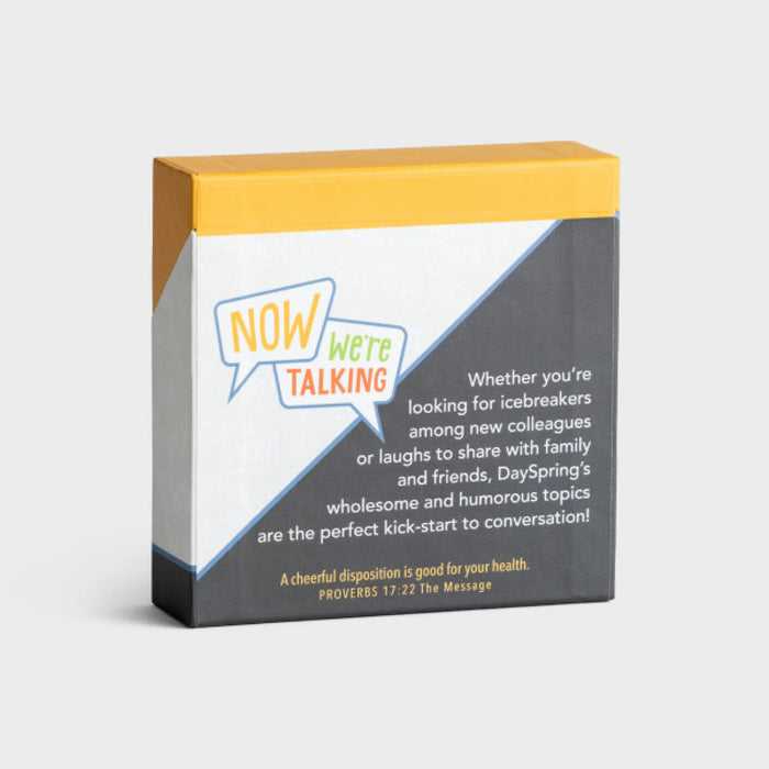 Now We're Talking Conversation Cards - Little Box of Laughter