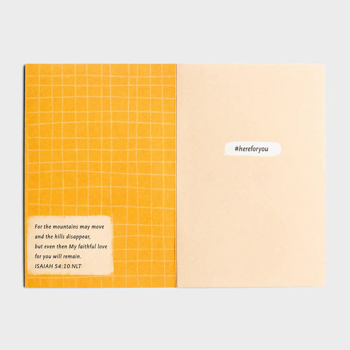 Dayspring Here For You Card