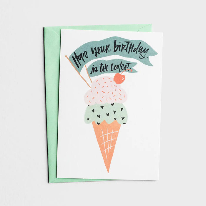 Dayspring - Hope Your Birthday Is the Coolest Card