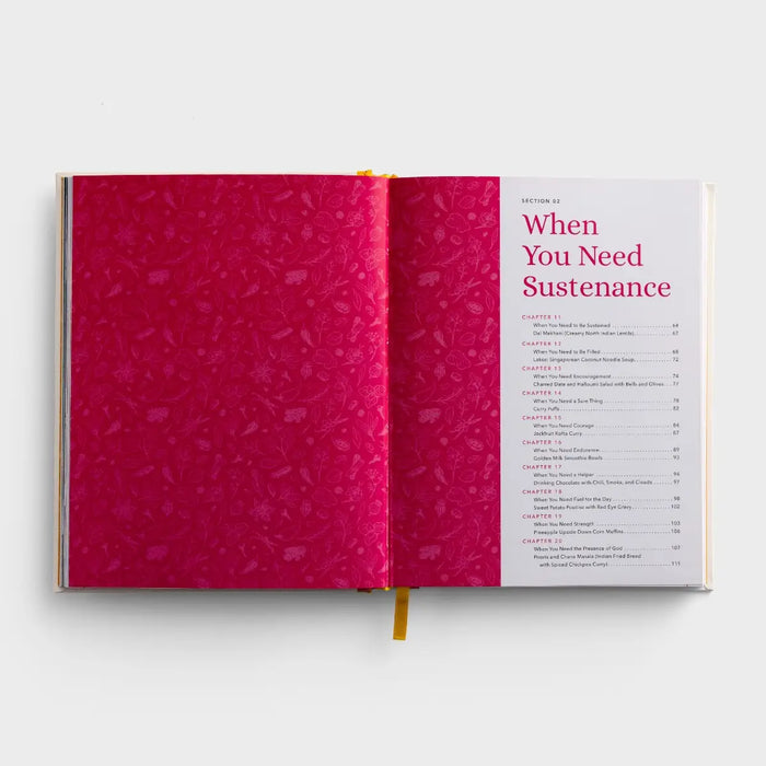 Unwind: A Devotional Cookbook for the Harried & Hungry