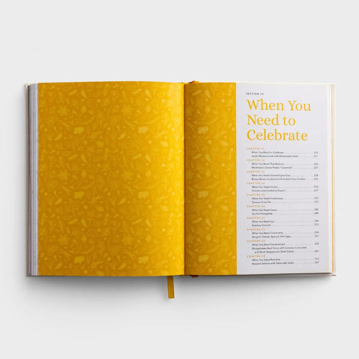 Unwind: A Devotional Cookbook for the Harried & Hungry