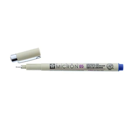 Pigma Micron (05) Pen in Blue