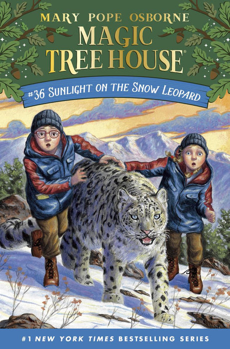 Magic Tree House 36: Sunlight on the Snow Leopard