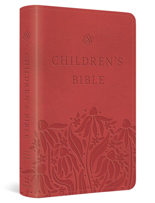 ESV Children's Bible - Coral
