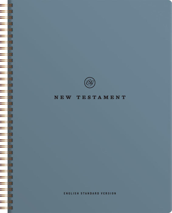 ESV Spiral Bound New Testament Journaling Bible