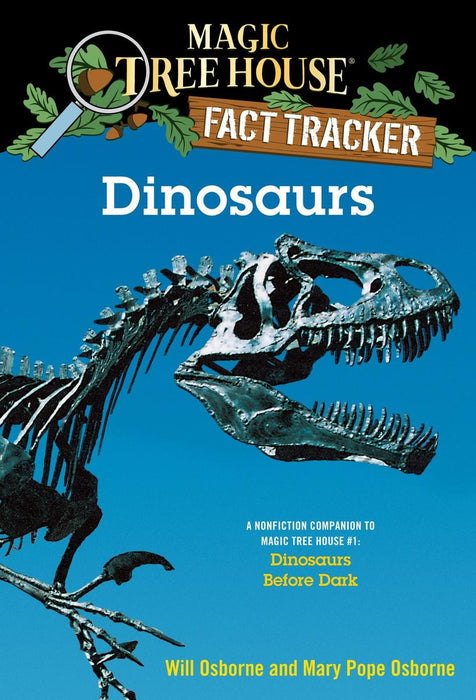 Magic Tree House Fact Trackers Dinosaurs