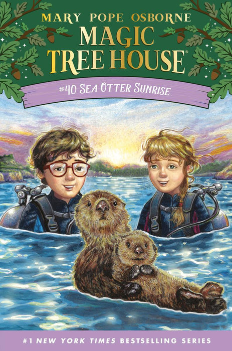 Magic Tree House 40: Sea Otter Surprise