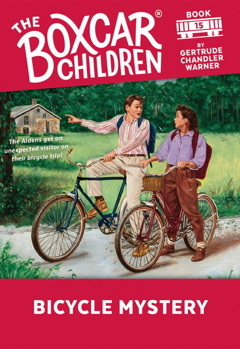 Boxcar Children 15; Bicycle Mystery