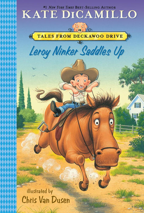 Tales From Deckawoo Drive 1: Leroy Ninker Saddles Up