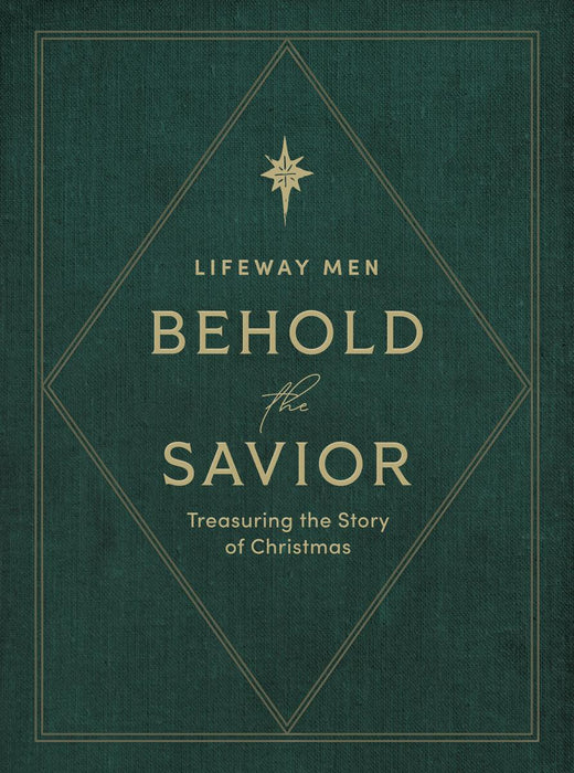 Behold The Savior Bible Study for Men (Advent)