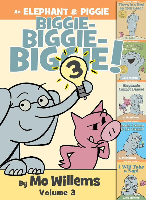 Elephant and Piggie Biggie (Volume 3)