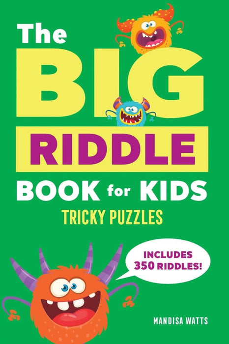 Big Riddle Book for Kids
