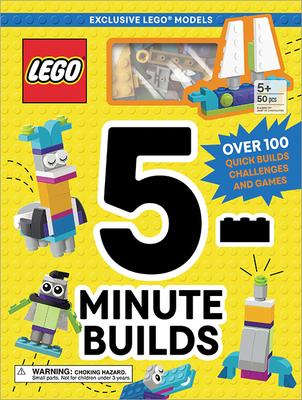 Lego Books - 5 Minute Builds