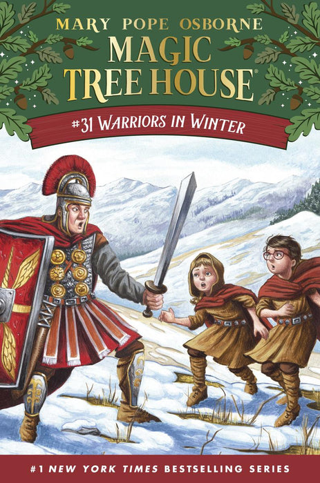 Magic Tree House 31: Warriors in Winter