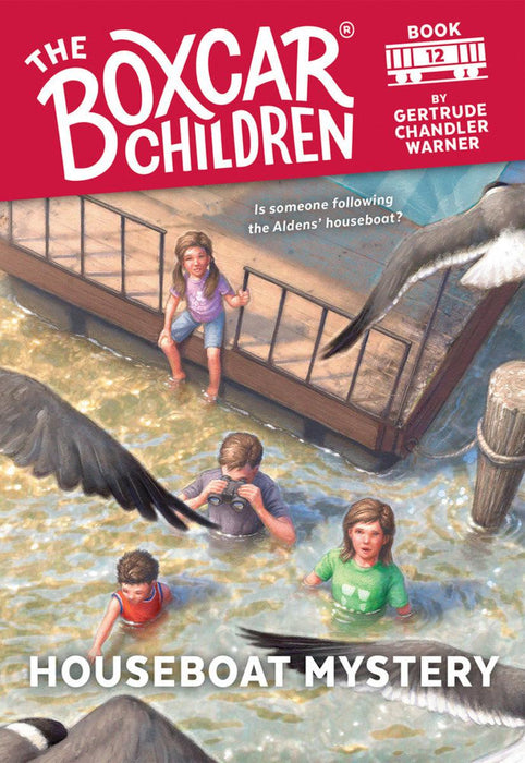 Boxcar Children 12: Houseboat Mystery