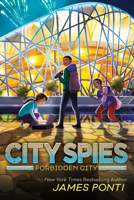 Forbidden City (City Spies #3)
