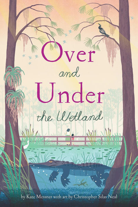 Over and Under the Wetlands