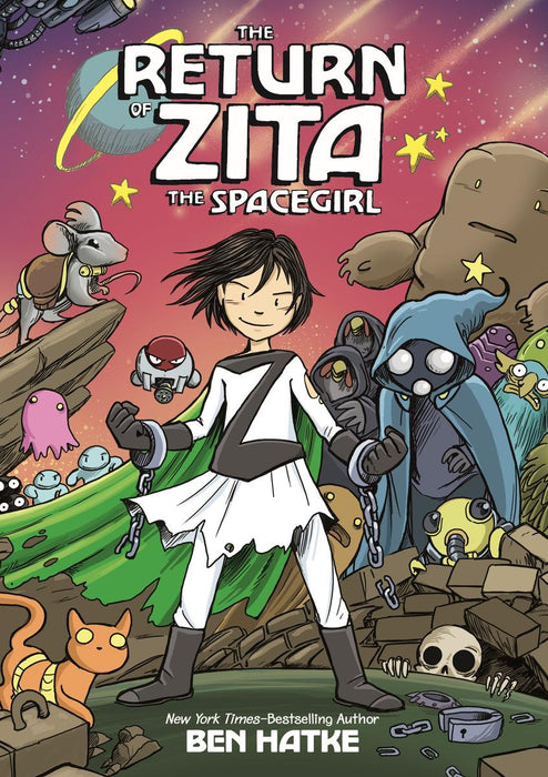 The Return of Zita the Spacegirl (Zita the Spacegirl #3)