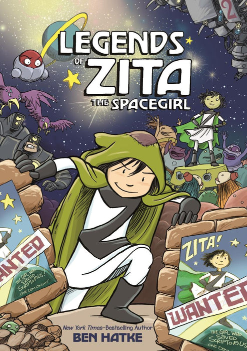 Legends of Zita and The Spacegirl (Zita the Spacegirl #2)