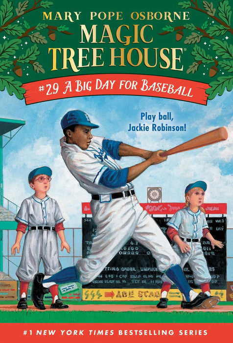 Magic Tree House 32: A Big Day for Baseball