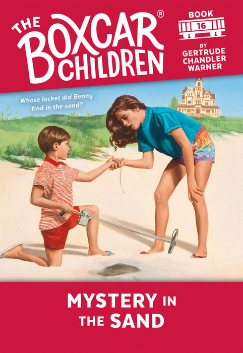 Boxcar Children 16: Mystery in the Sand