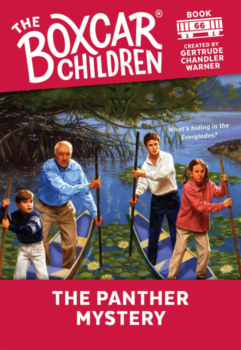 Boxcar Children 66: The Panther Mystery
