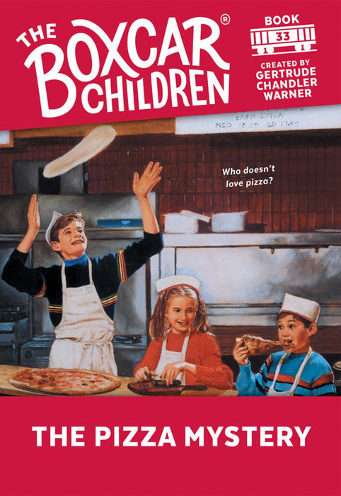 Boxcar Children 33: The Pizza Mystery