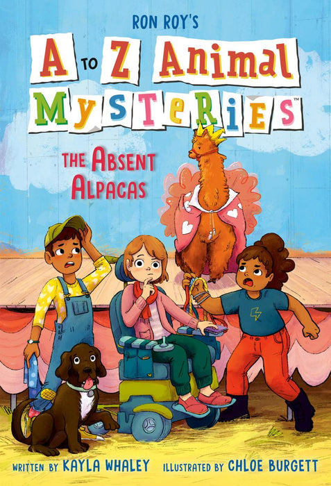 A to Z Animal Mysteries #1: Absent Alpacas