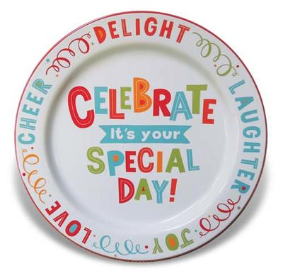 Celebrate Plate - It's Your Special Day