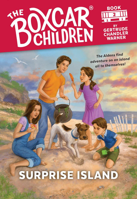 Boxcar Children 2: Surprise Island