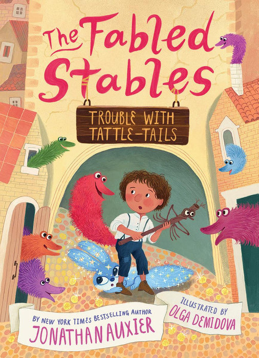 The Fabled Stables: Trouble with Tattle-Tails (Fabled Stables 2)
