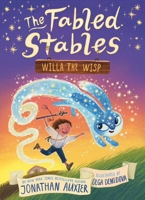 The Fabled Stables: Willa the Wisp (Fabled Stables 1)