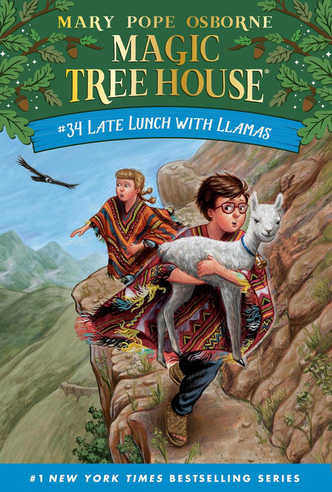 Magic. Tree House 34: Late Lunch with Llamas