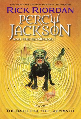 Percy Jackson and the Olympians, Book Four The Battle of the Labyrinth (Percy Jackson & The Olympians #4)