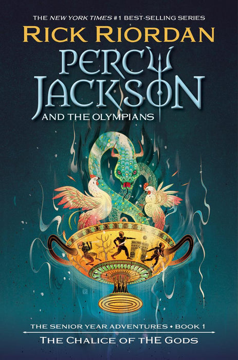 Percy Jackson and the Olympians: The Chalice of the Gods (Percy Jackson and The Olympians series)