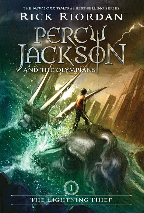 The Lightning Thief: Percy Jackson and the Olympians Book One