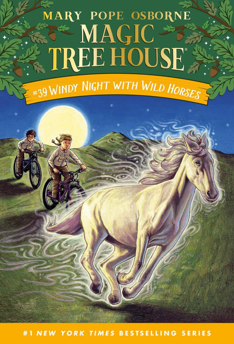 Magic Tree House 39: Windy Night With Wild Horses