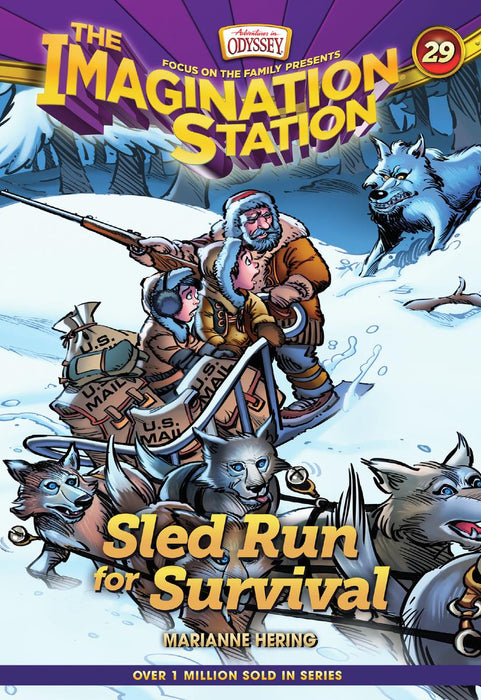 Sled Run For Survival (Imagination Station #29)