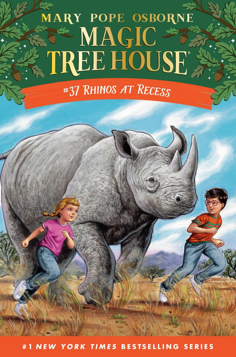 Magic Tree House 37: Rhinos at Recess