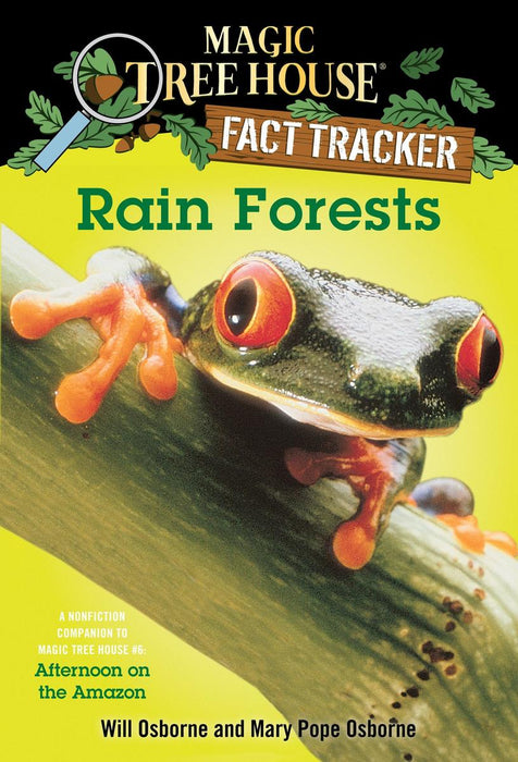 Magic Tree Fact Tracker Rain Forests