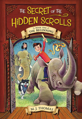 The Beginning (Secret of the Hidden Scrolls #1)