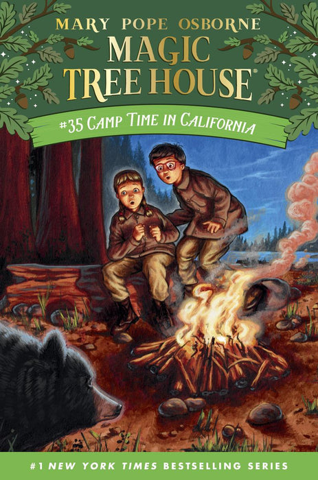 Magic Tree House 35: Camp Time in California