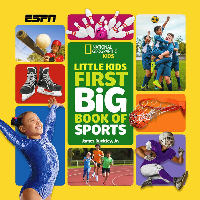 National Geographic Little Kids First Big Book of Sports