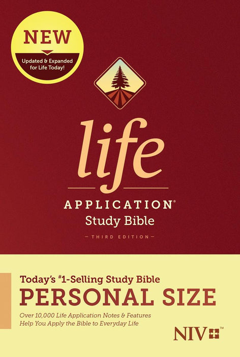 NIV Life Application Study Bible - Personal Size / Hardcover