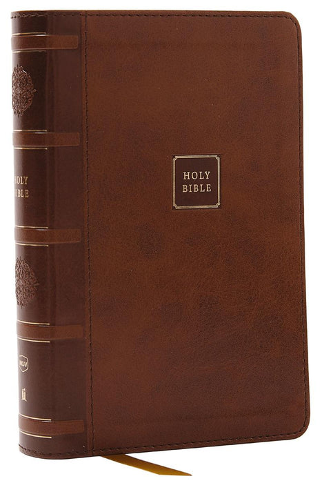 NKJV Compact Paragraph style Reference Bible