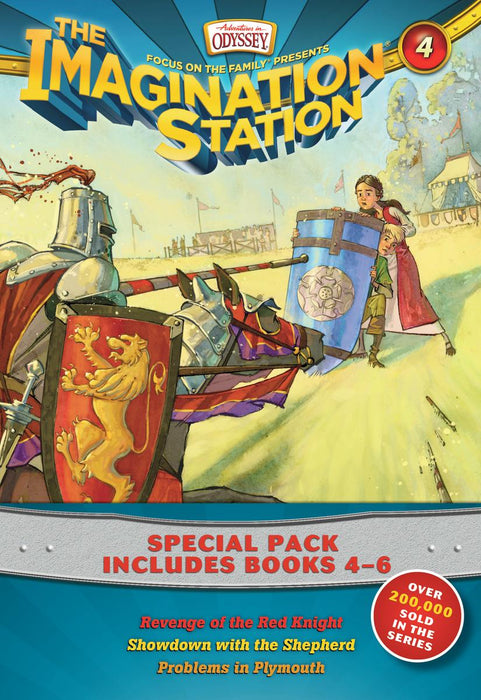 Adventures in Odyssey The Imagination Station 3 Pack (Books 4-6)